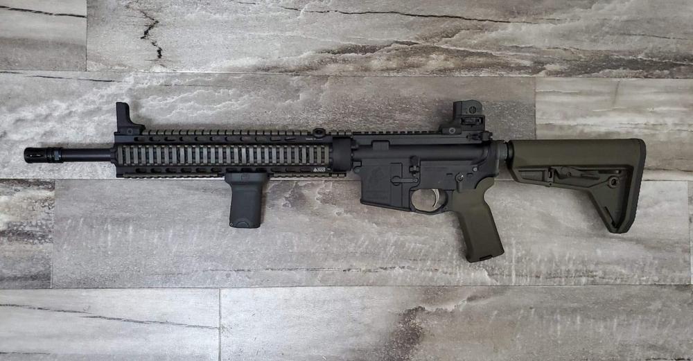 UTG PRO Model 4/AR-15 Rifle Length 13" Free Float Quad Rail - Customer Photo From Alex A.