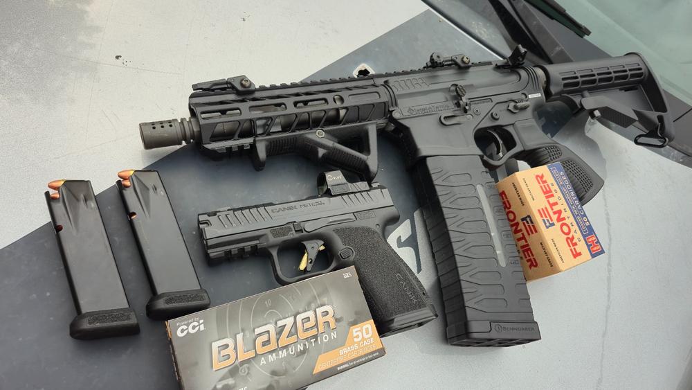 Discount Mil-Spec Carbine Buffer / Receiver Extension Kit - Customer Photo From Nick Cermola