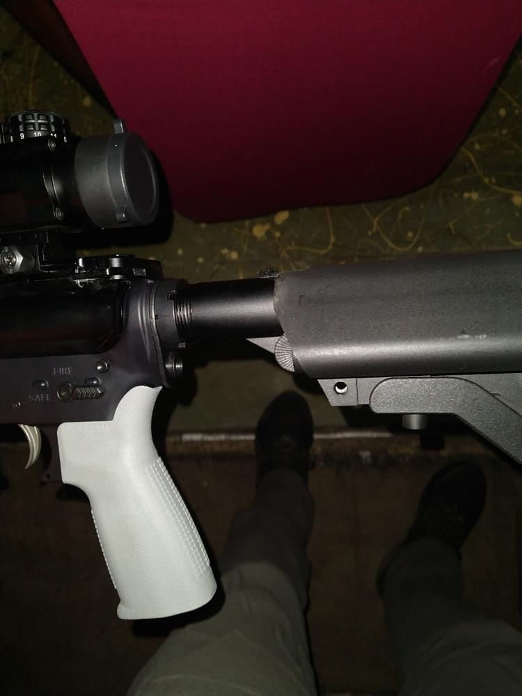 Discount Mil-Spec Carbine Buffer / Receiver Extension Kit - Customer Photo From Juston Williams