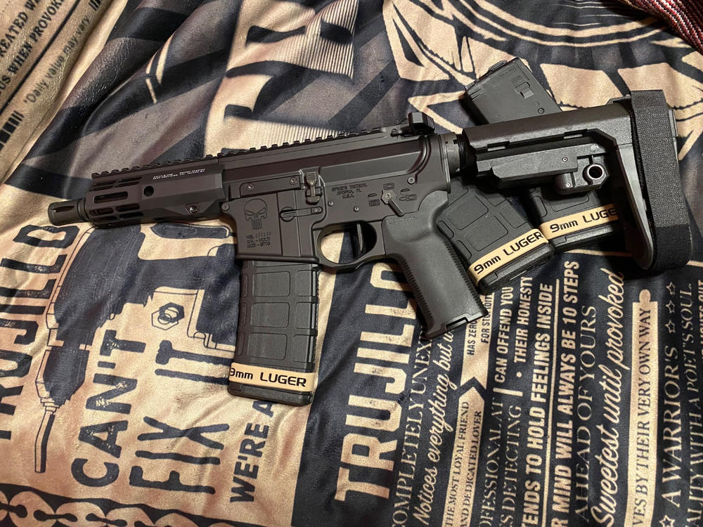 Discount Mil-Spec Carbine Buffer / Receiver Extension Kit - Customer Photo From Steven Trujillo