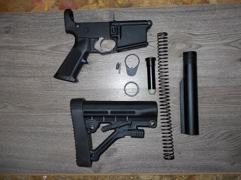 Discount Mil-Spec Carbine Buffer / Receiver Extension Kit - Customer Photo From Steven Sandoval