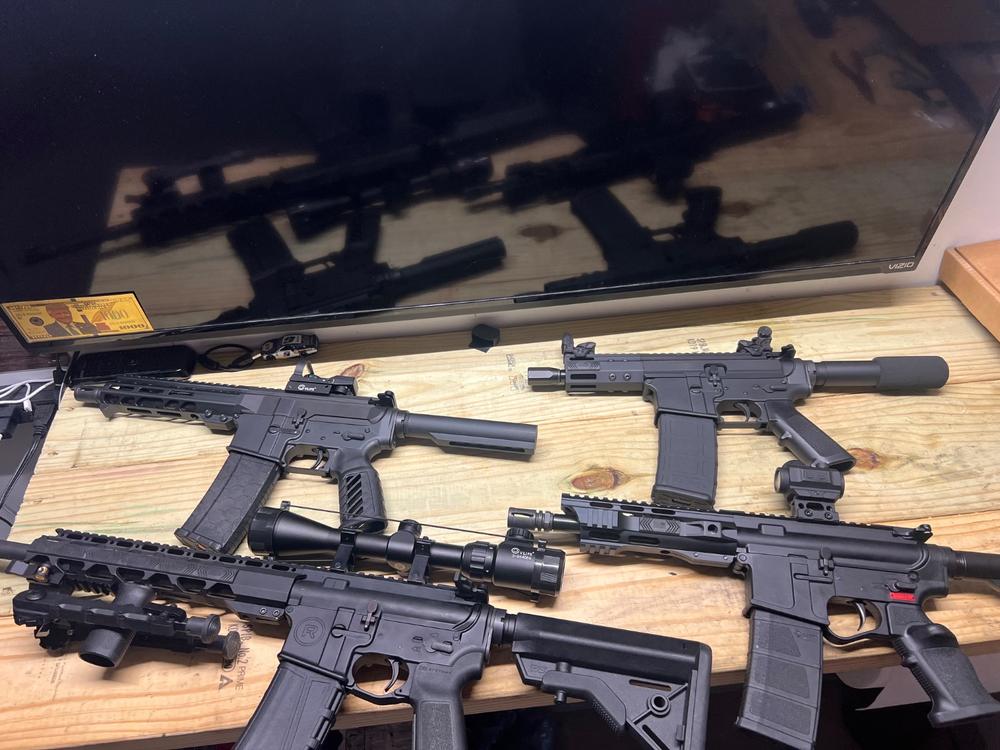 Discount Mil-Spec Carbine Buffer / Receiver Extension Kit - Customer Photo From Gavilan McFarland