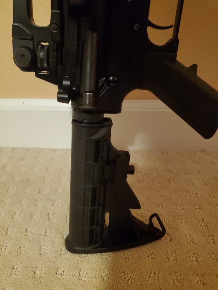 NBS Mil-Spec M4 Carbine Stock - Customer Photo From Jason Gotcher