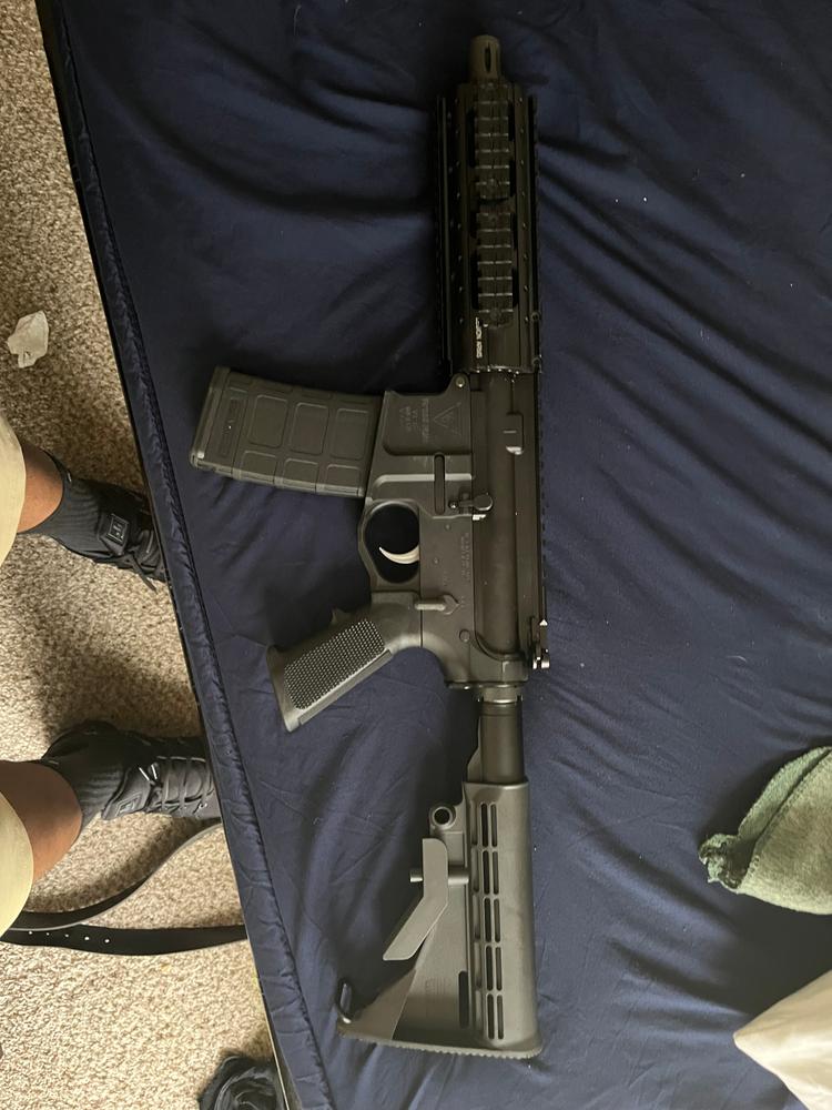 NBS Mil-Spec M4 Carbine Stock - Customer Photo From Brandon