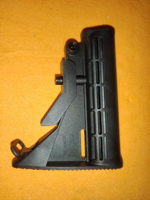 NBS Mil-Spec M4 Carbine Stock - Customer Photo From Kai Fore