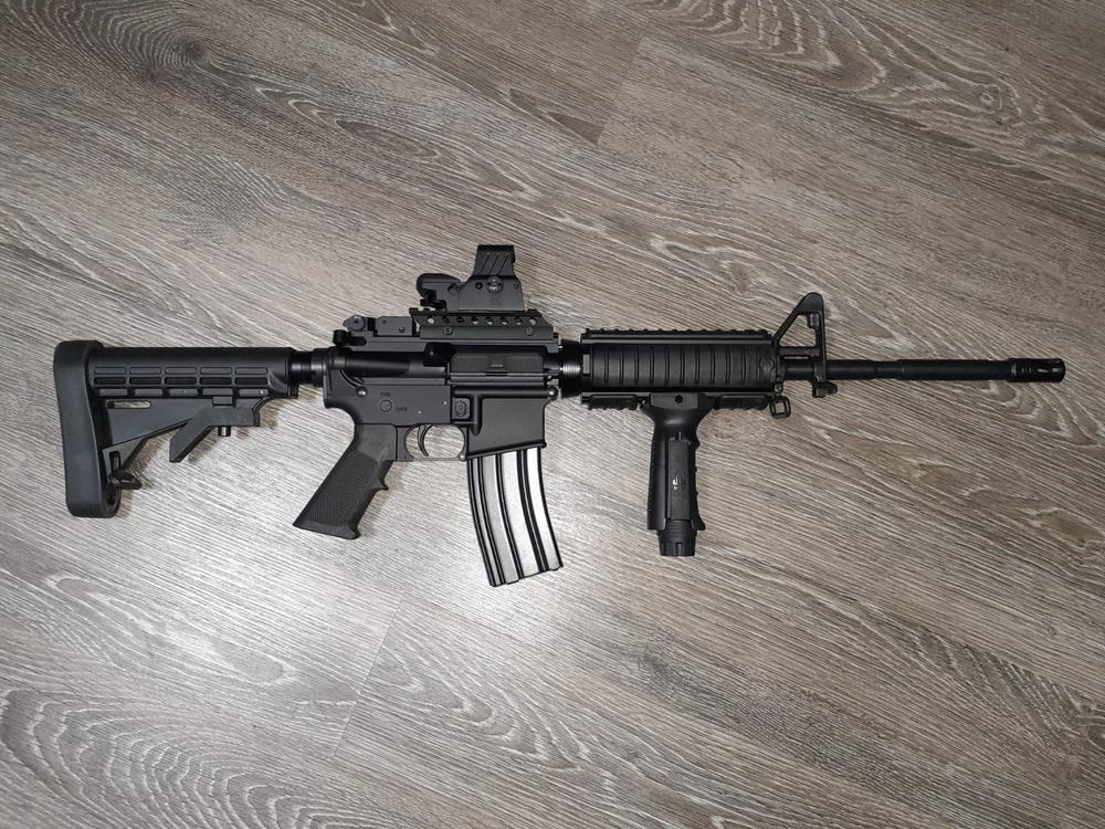 NBS Mil-Spec M4 Carbine Stock - Customer Photo From The Terminator