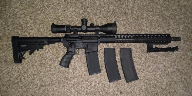 NBS Mil-Spec M4 Carbine Stock - Customer Photo From Robert Sauer