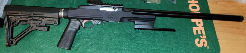 Trinity Force Omega Stock - Black - Customer Photo From Jason Close