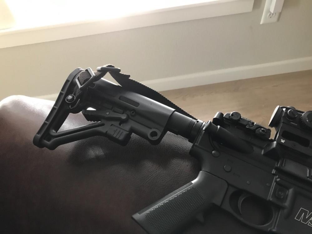 Trinity Force Omega Stock - Black - Customer Photo From Tom Andrews