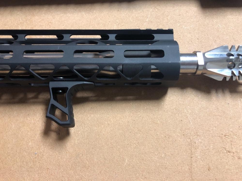 UTG M-LOK Ultra Slim Handstop - Black - Customer Photo From Aaron Holderness