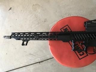 UTG M-LOK Ultra Slim Handstop - Black - Customer Photo From clifford wickham