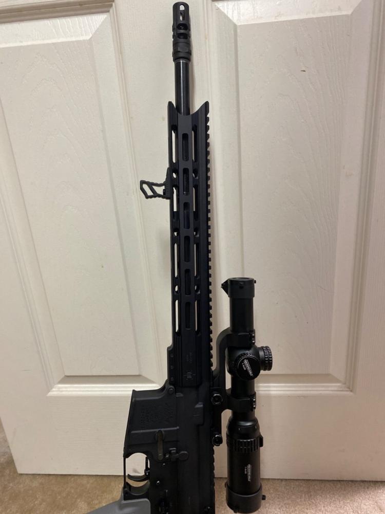 UTG M-LOK Ultra Slim Handstop - Black - Customer Photo From Mark Tritschler