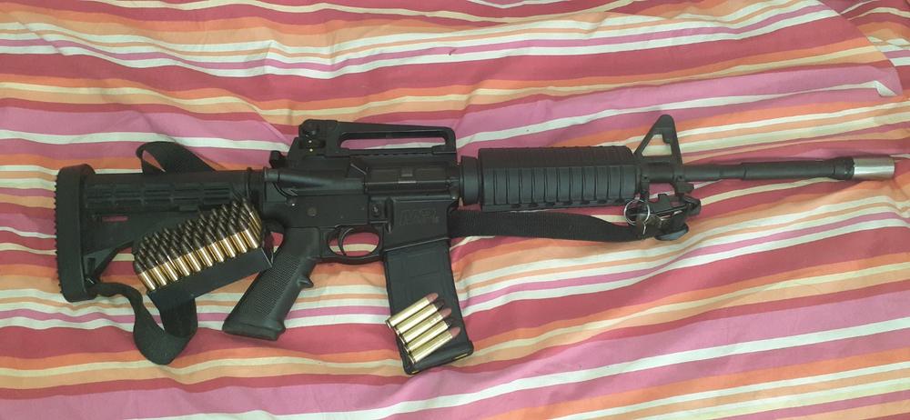 NBS 16" 4150 Steel M4 Contour Barrel, 350 Legend, Carbine Length Gas System w/ 1:16 Twist Barrel - Customer Photo From David Ycedo