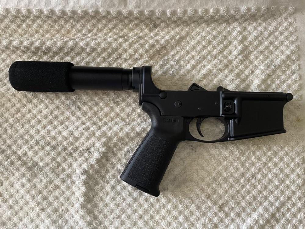 Trinity Force Pistol Buffer / Receiver Extension Kit - Customer Photo From Gilbert Gaite