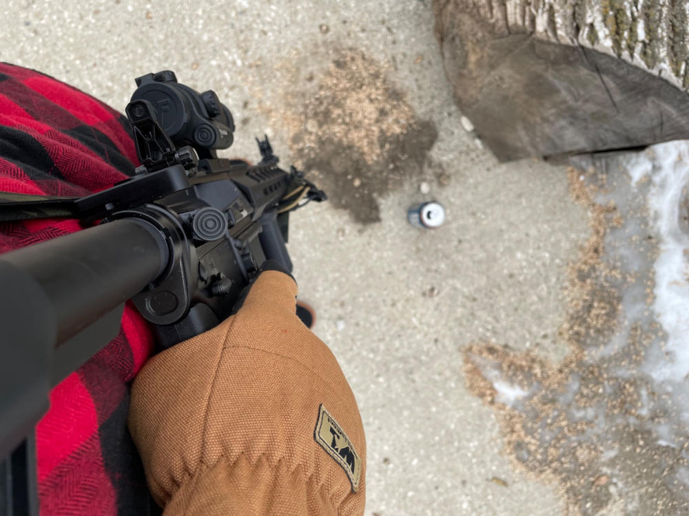 Trinity Force QD Sling Mount - Customer Photo From Michael Ehrlich