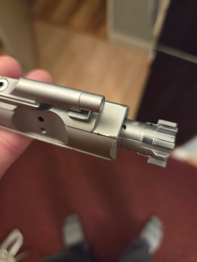 Microbest C158 HPT/MPI 5.56 Bolt Carrier Group - Chrome - Customer Photo From C French 