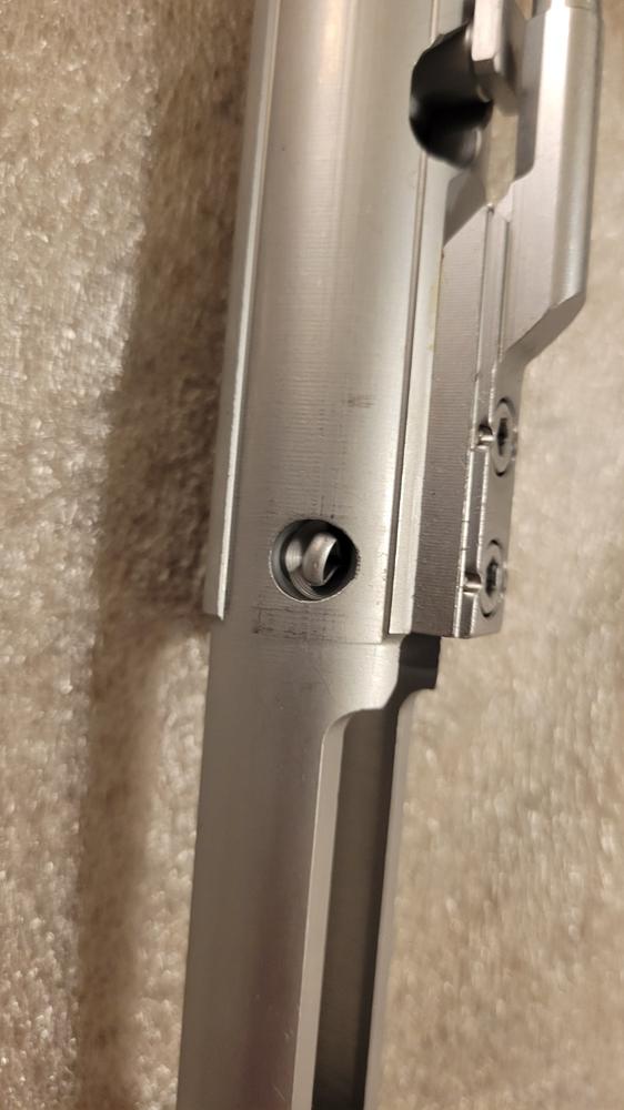 Microbest C158 HPT/MPI 5.56 Bolt Carrier Group - Chrome - Customer Photo From Andrey Zebeli