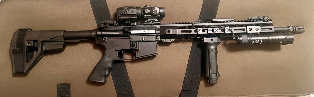 Microbest C158 HPT/MPI 5.56 Bolt Carrier Group - Chrome - Customer Photo From Chris 