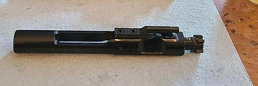 Microbest C158 HPT/MPI 5.56 Bolt Carrier Group - Black Nitride - Customer Photo From Trevin Momberger