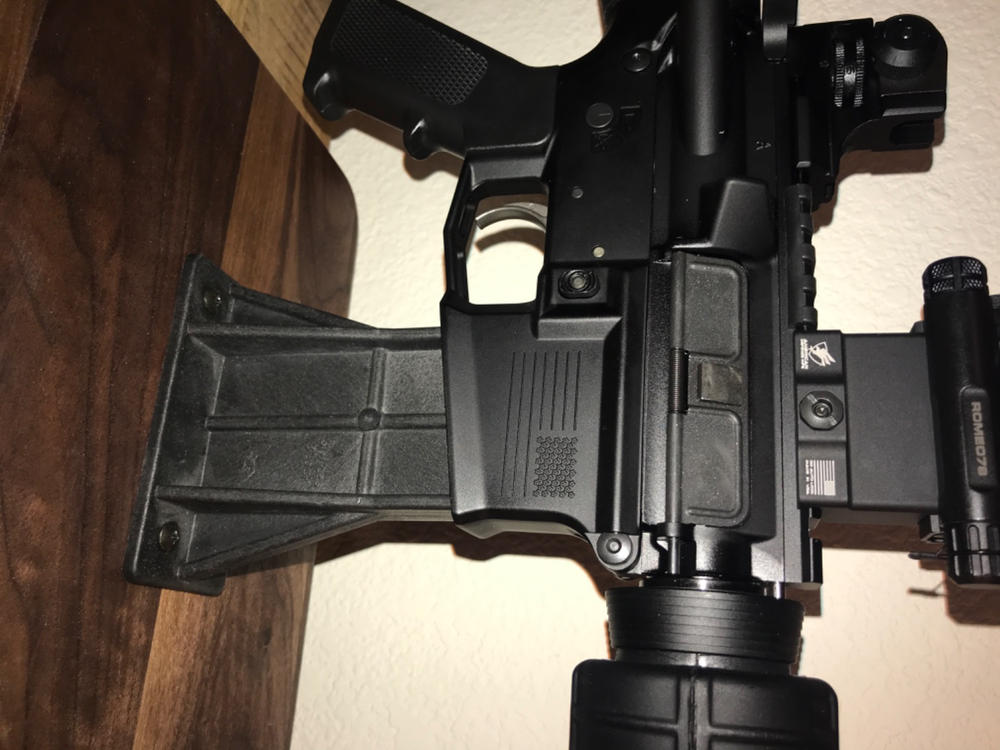 Aero Precision M4E1 Stripped Lower Receiver Special Edition Freedom - Anodized Black - Customer Photo From Scott Andrew