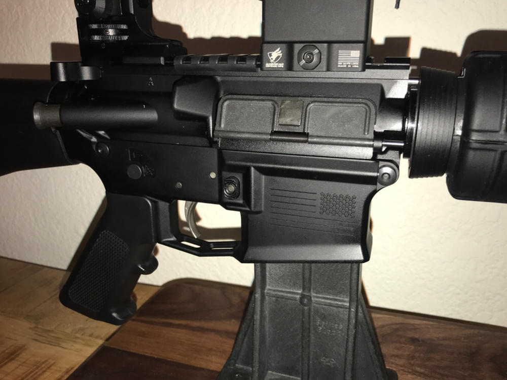 Aero Precision M4E1 Stripped Lower Receiver Special Edition Freedom - Anodized Black - Customer Photo From Scott Andrew