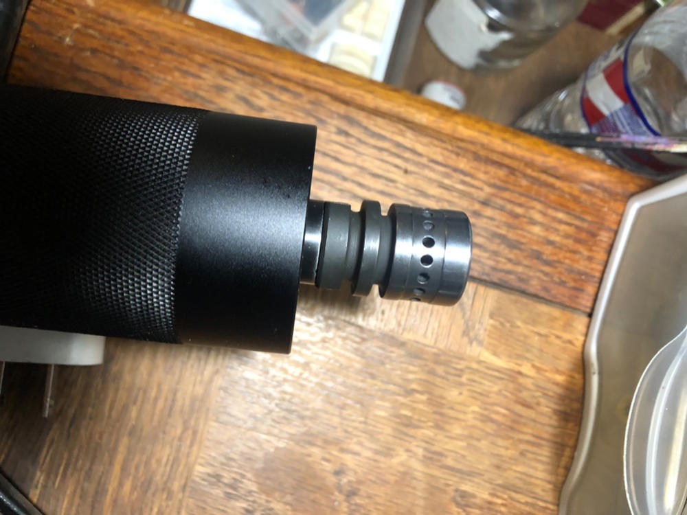 KAK Industry 1/2-28 Mini Compensator - Customer Photo From Dustin Galland