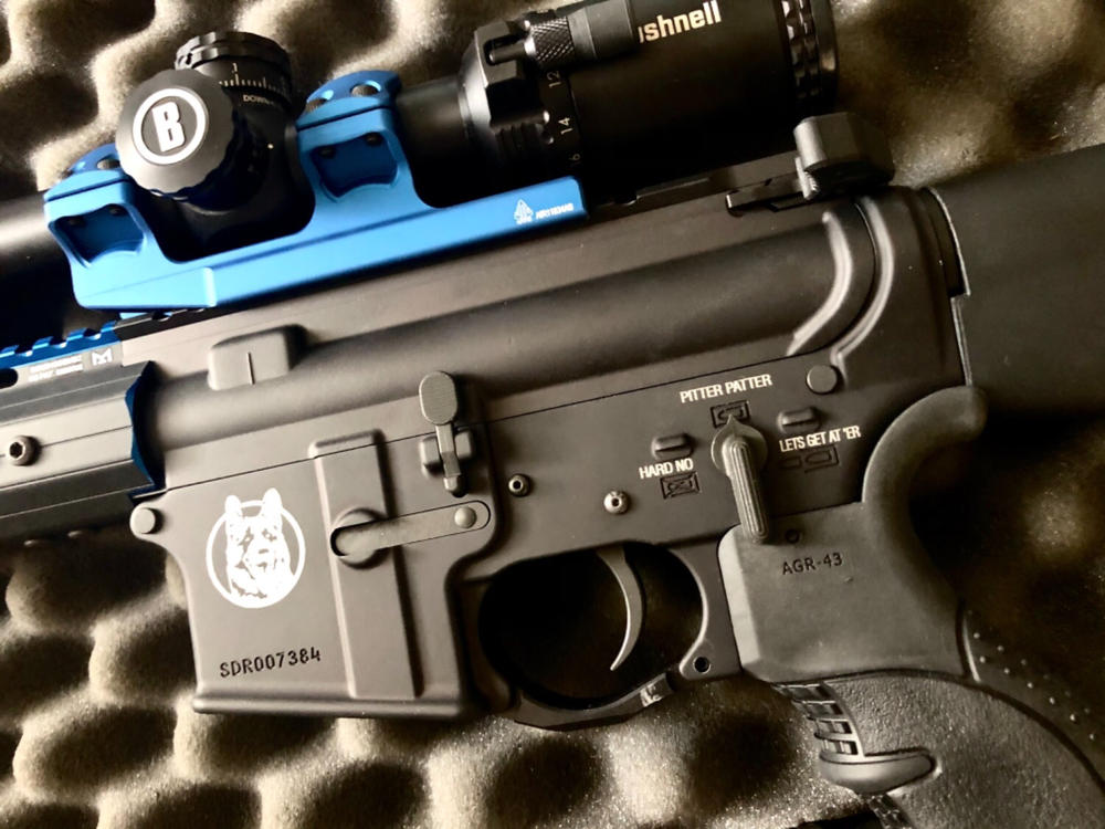 NBS AR-15 Assembled Upper Receiver - Customer Photo From Nathan Alder