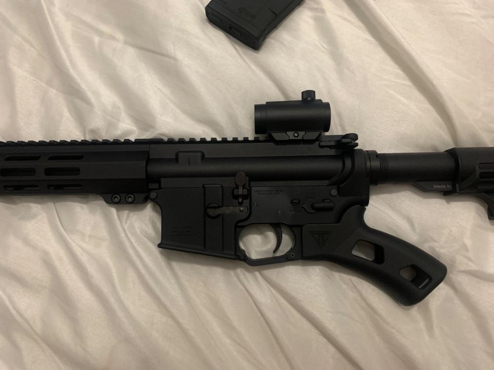 NBS AR-15 Assembled Upper Receiver - Customer Photo From Mario Alejandro