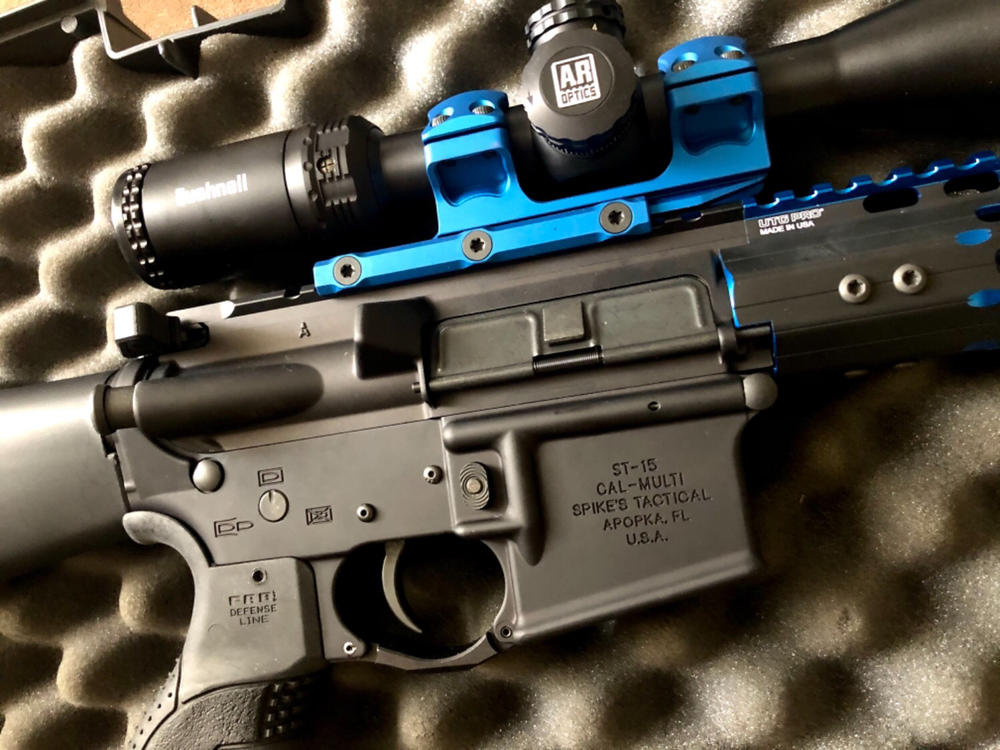 NBS AR-15 Assembled Upper Receiver - Customer Photo From Nathan Alder