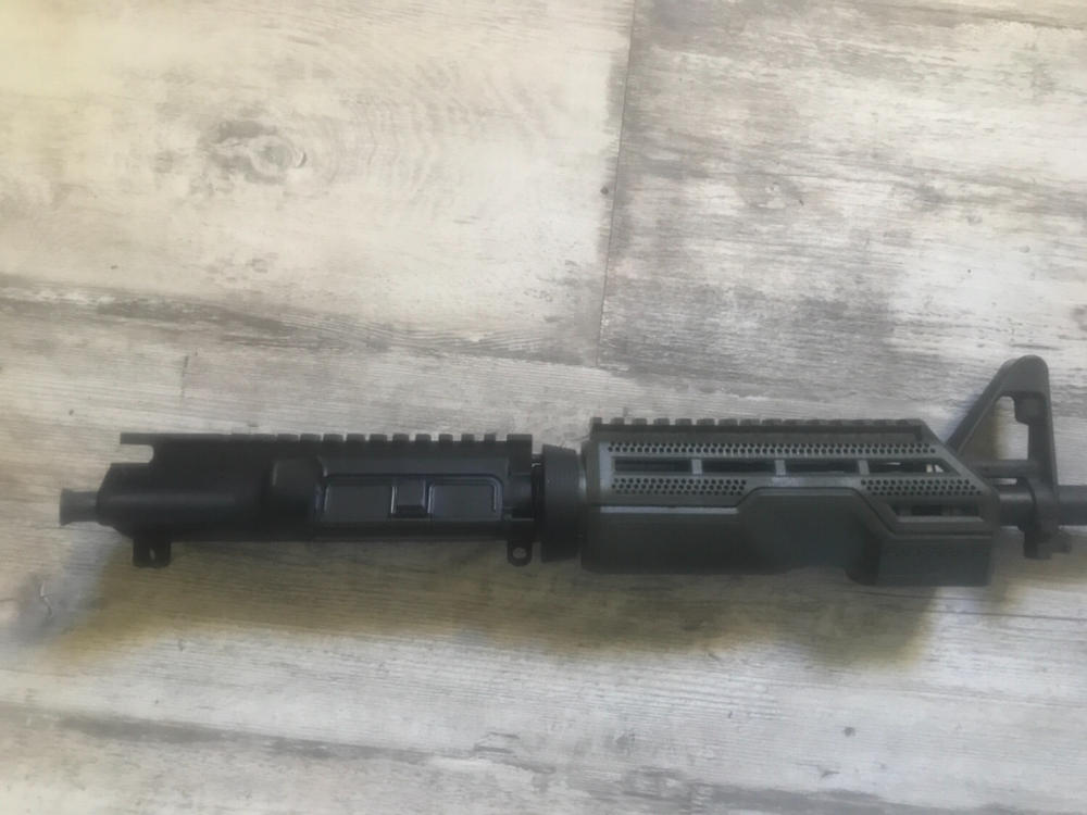 NBS AR-15 Assembled Upper Receiver - Customer Photo From Chris Wooldridge