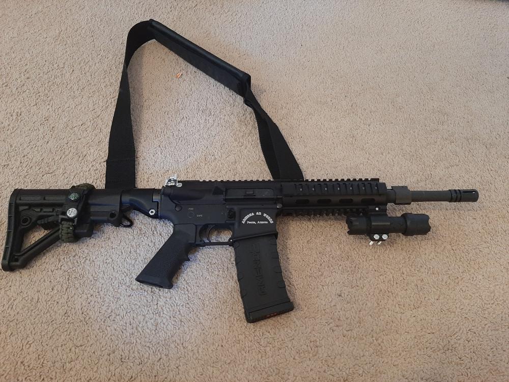 NBS AR-15 Assembled Upper Receiver - Customer Photo From Russell Norman