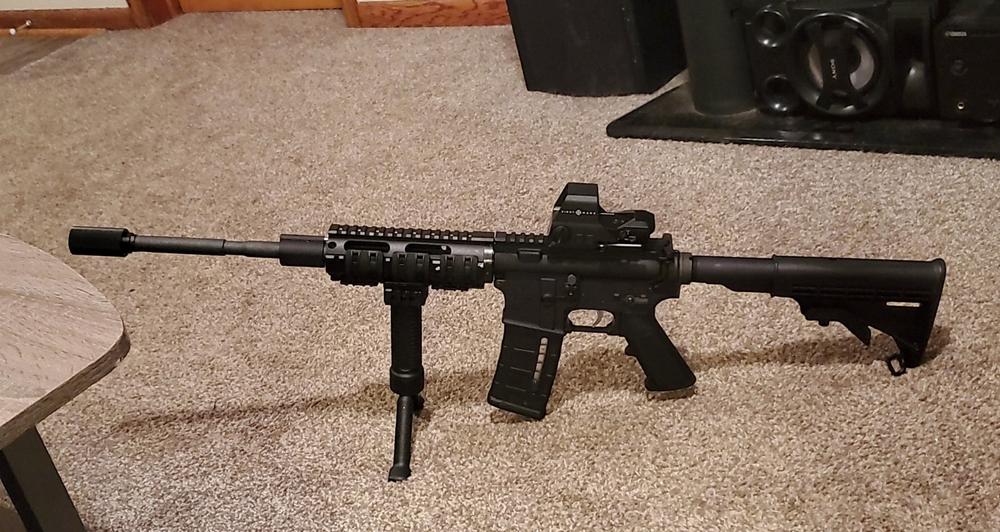 NBS AR-15 Assembled Upper Receiver - Customer Photo From Brandon Utech