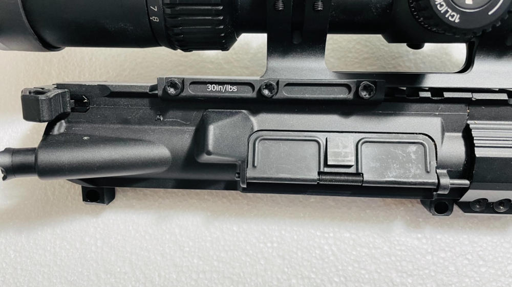 NBS AR-15 Assembled Upper Receiver - Customer Photo From JASON LATT