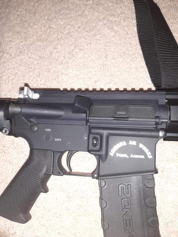 NBS AR-15 Assembled Upper Receiver - Customer Photo From Russell Norman