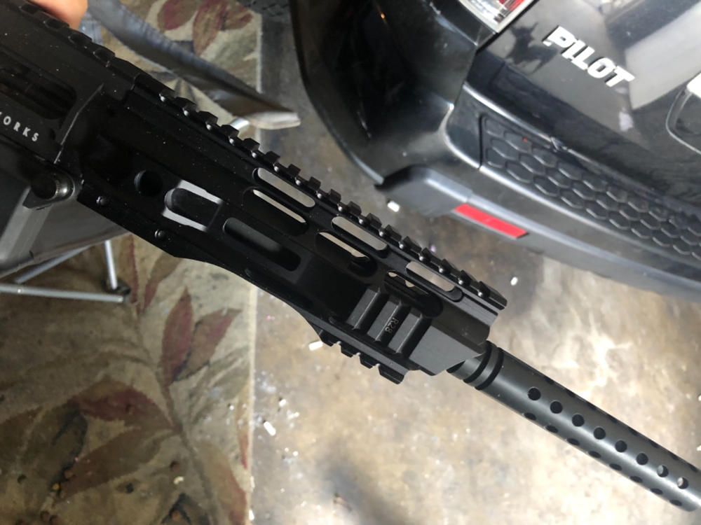 ODIN Works 5″ 9mm Medium Profile Barrel – Stainless Steel - Customer Photo From Path Play