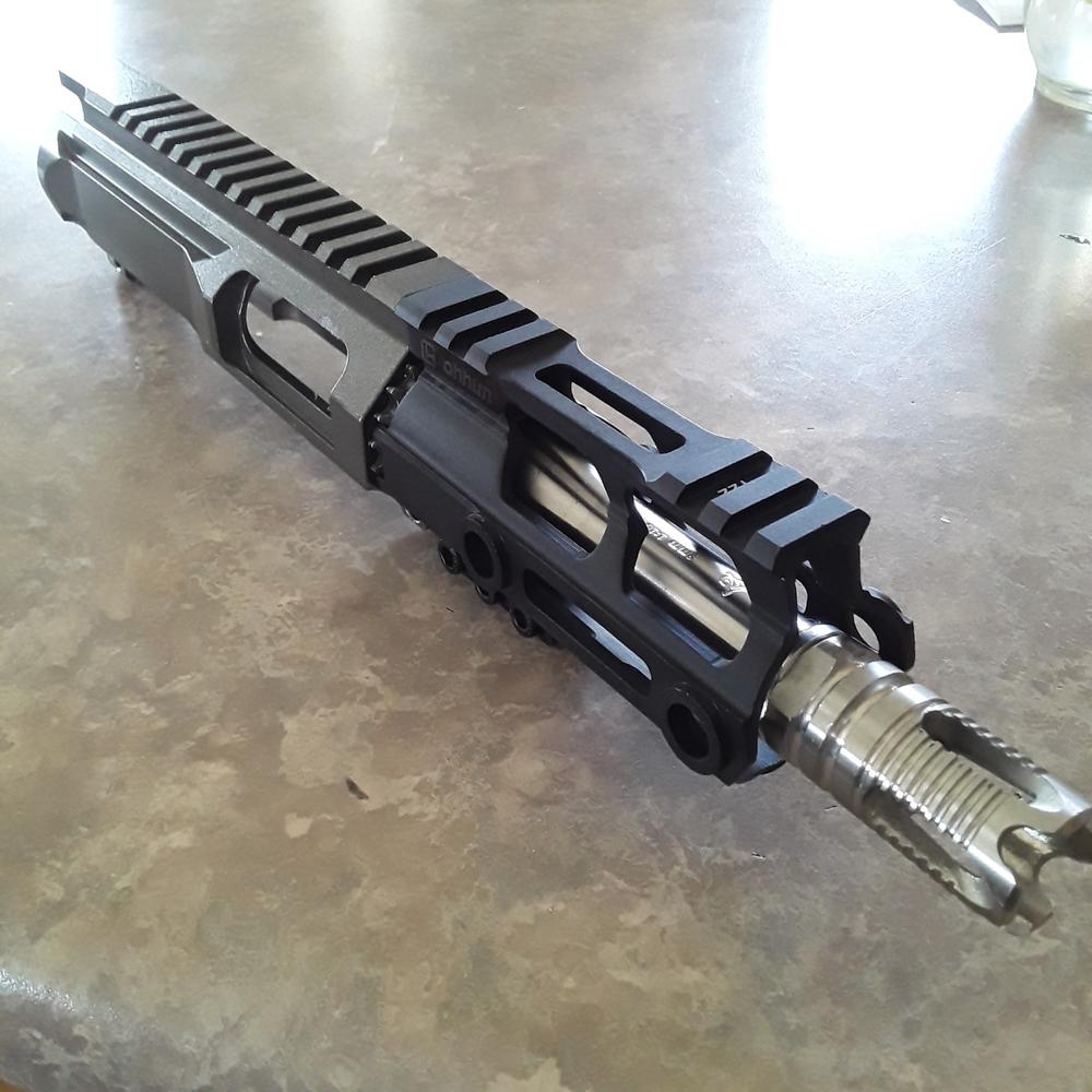 ODIN Works 5″ 9mm Medium Profile Barrel – Stainless Steel - Customer Photo From Larry Waynick