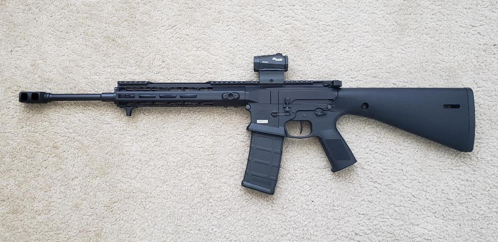 ODIN Works LOW Mass 223 Black Nitride Bolt Carrier Group - Customer Photo From Arturas Savickas