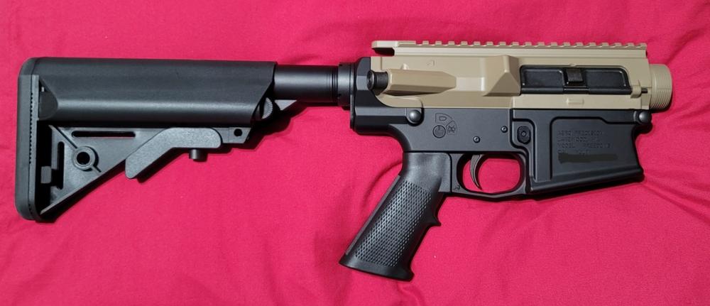 Aero Precision M5 (.308) Stripped Upper Receiver - FDE Cerakote (BLEM) - Customer Photo From Christian Davila