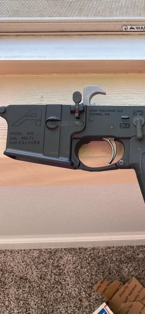 Aero Precision Billet Aluminum Trigger Guard - Black - Customer Photo From Eric Graham