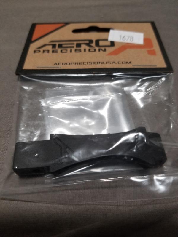 Aero Precision Billet Aluminum Trigger Guard - Black - Customer Photo From JOSEPH VILLARREAL