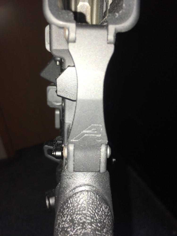 Aero Precision Billet Aluminum Trigger Guard - Black - Customer Photo From Bradley Brewer