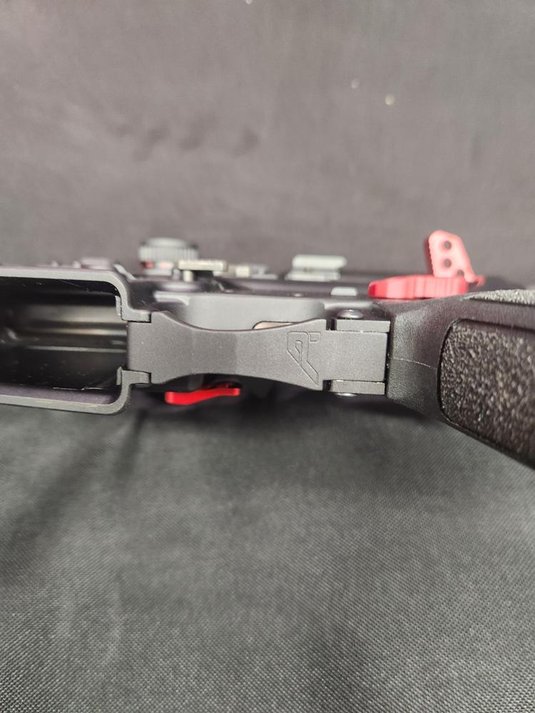 Aero Precision Billet Aluminum Trigger Guard - Black - Customer Photo From Mark Hopper