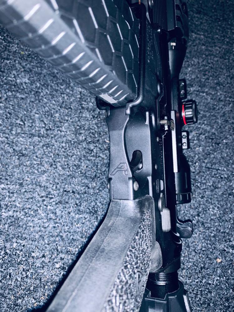 Aero Precision Billet Aluminum Trigger Guard - Black - Customer Photo From afif yang