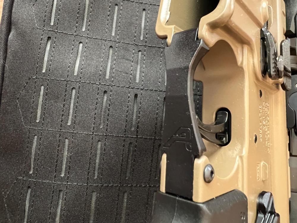 Aero Precision Billet Aluminum Trigger Guard - Black - Customer Photo From Bob Elliot