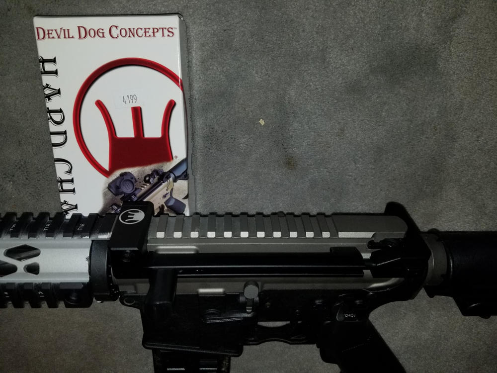 Devil Dog Concepts Hard Charger - Customer Photo From mark charney