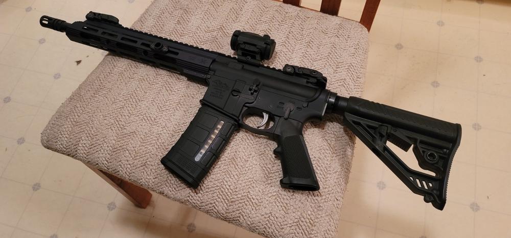 Anderson Assembled Lower Receiver w/ LPK - Closed Trigger - Customer Photo From Justin Lauria