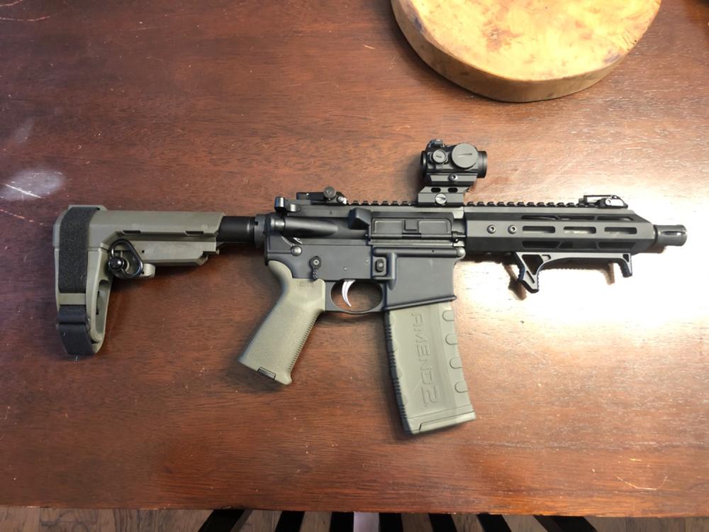 Anderson Assembled Lower Receiver w/ LPK - Closed Trigger - Customer Photo From James Vetter