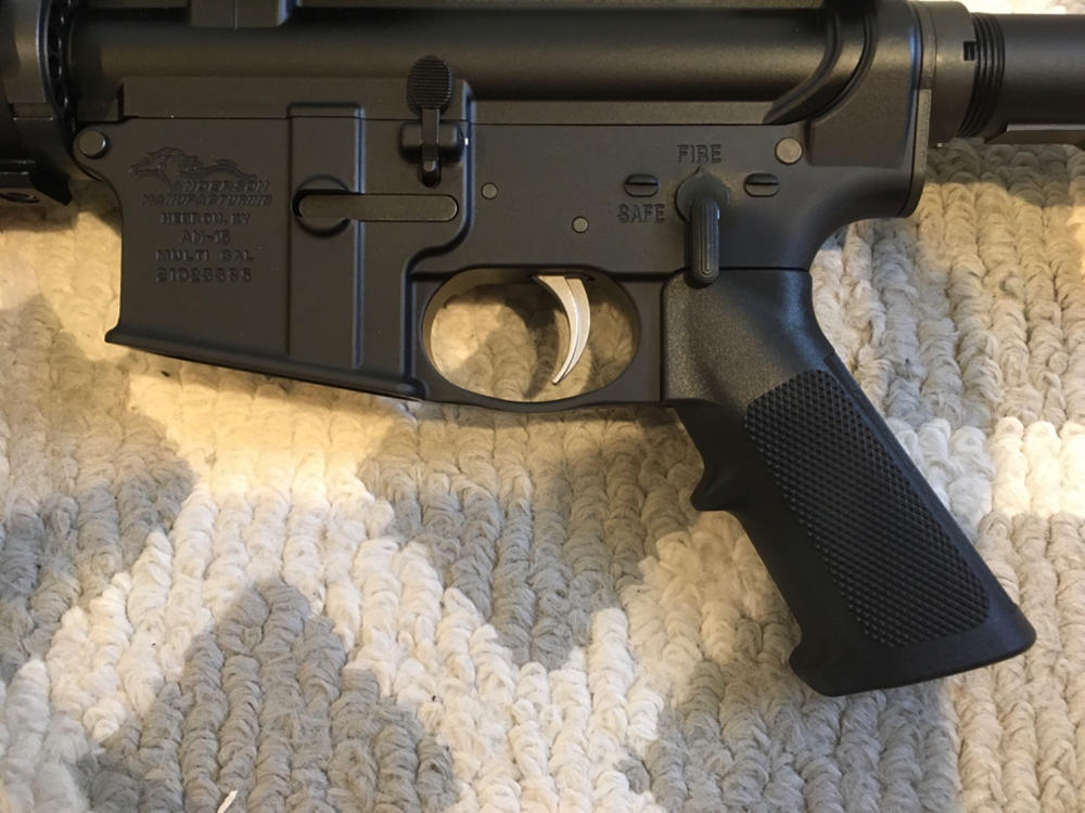 Anderson Assembled Lower Receiver w/ LPK - Customer Photo From Chalon Fike