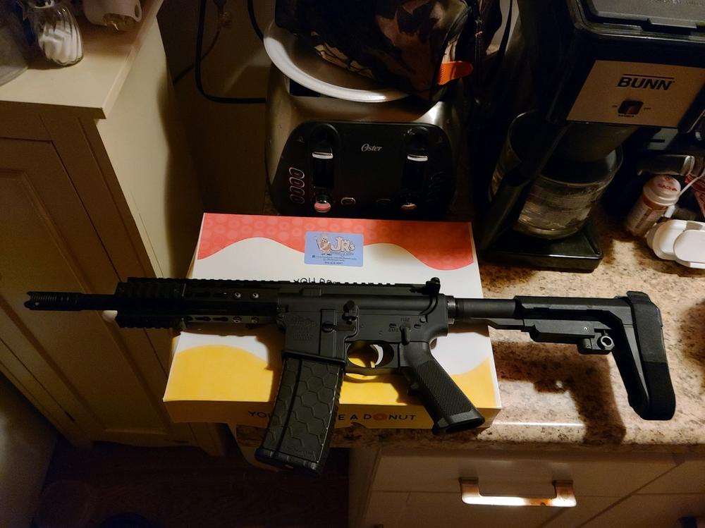 Anderson Assembled Lower Receiver w/ LPK - Closed Trigger - Customer Photo From Timothy Miller