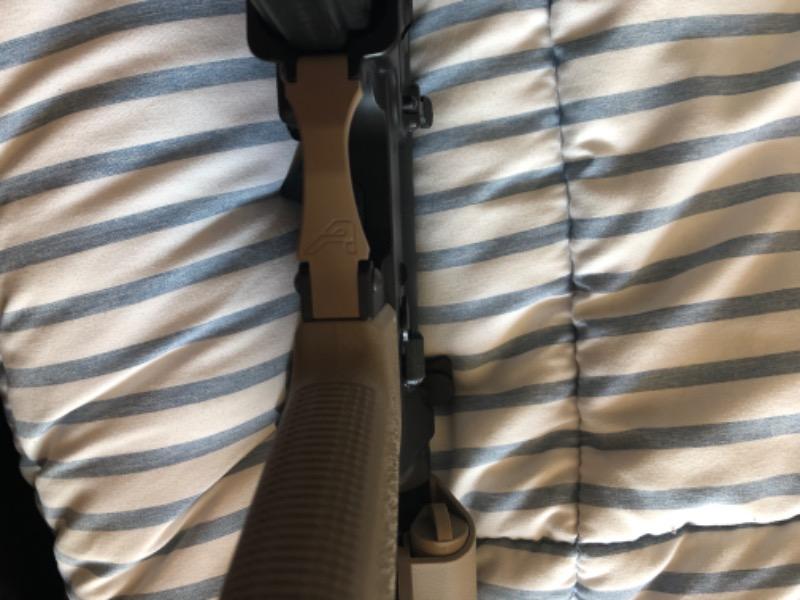 Aero Precision Billet Aluminum Trigger Guard - Magpul FDE Cerakote - Customer Photo From Craig Ford